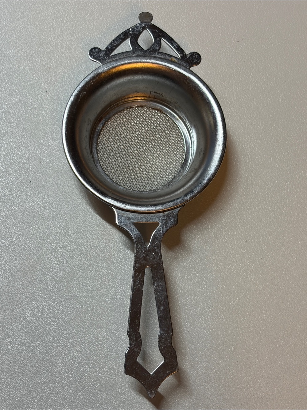 Vintage Loose Leaf Tea Strainer